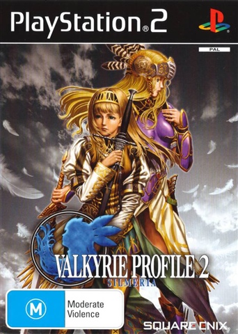 Valkyrie Profile 2 Silmeria For Playstation outlets 2